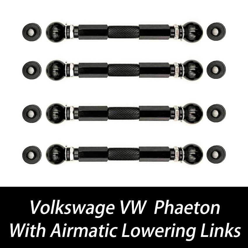 Eslabones de caída para VW Volkswagen Phaeton Airmatic Kit de descenso de suspensión neumática Módulo Foto 2 de 4