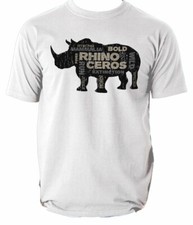T Shirt Rhino Gift Mens Save Chubby Unicorn Unicorns S Bad S-3XL