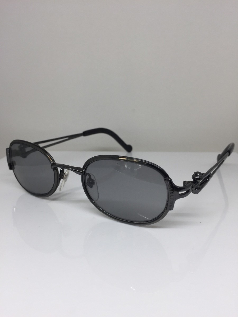 New Vintage Jean Paul Gaultier JPG 56-0004 Sunglasses Gunmetal New Vintage Jean Paul Gaultier JPG 56-0004 Sunglasses Gunmetal