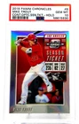 2019 Panini Chronicles #8 Mike Trout Cont.Optc.ssn.tkt HOLO PSA 10