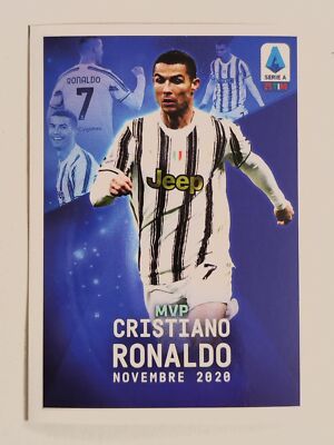 Panini Calciatori Serie A 2021 - Figurina Cristiano Ronaldo N. MVP3 - LOR1