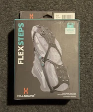 HILLSOUND FlexSteps Ice Footwear Traction Device Stainless Steel Spikes - XS