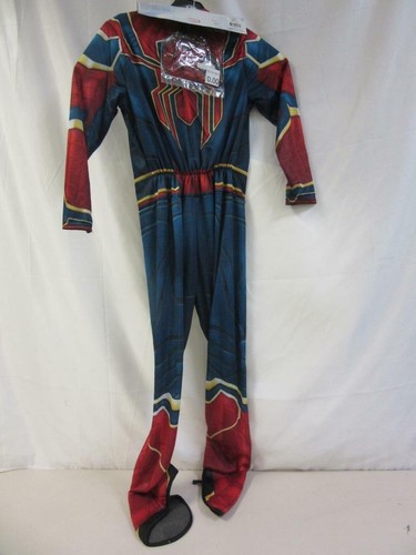 Marvel Iron Spider Child Costume Rubies Avengers Spiderman Size Small 4-6 - Picture 6 of 6