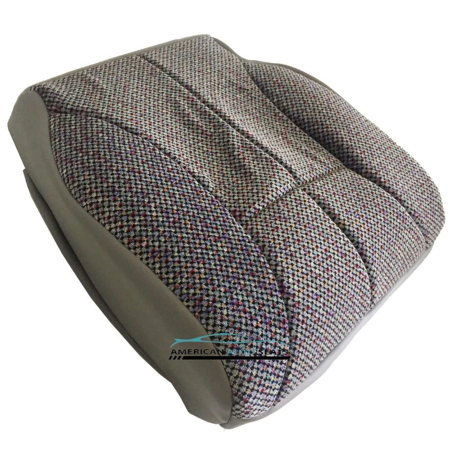 01 совместимый с Dodge Ram S 15 нижний тканевый чехол на сиденье со стороны водителя туман серый - Изображение 3 из 4