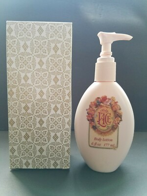 Coty Truly Lace Body Lotion 6 oz New In Box. RARE AND HARD TO FIND. 
