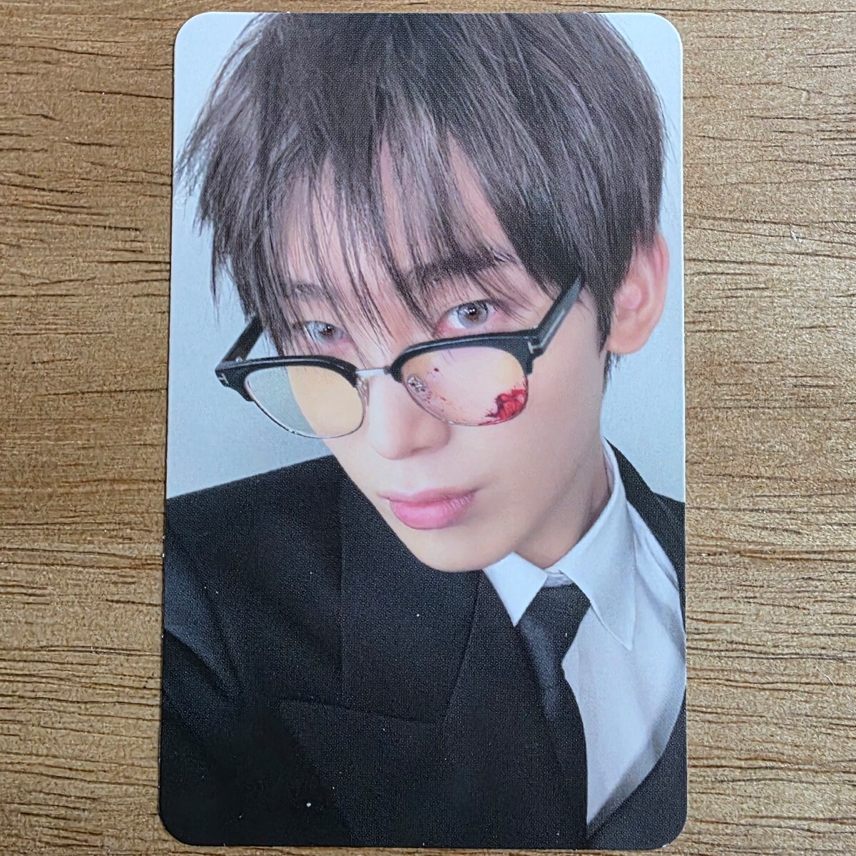 Sunoo Official Photocard Enhypen 6th Mini Album Desire : Unleash