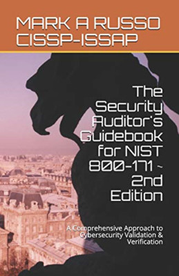 The Security Auditor's Guidebook for NIST 800-171 2nd E - Paperback NEU Cissp-Is