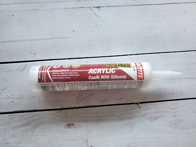 Loctite 1507593 Polyseamseal CLEAR Acrylic/Silicone Caulk 10 oz. 