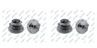 GSP 2X Radnabe Radlagersatz Hinten FüR Toyota Aygo CitroëN C1 II WNB1 KGB1