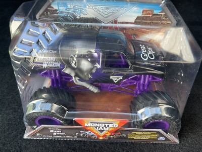 Black Mohawk Warrior (2022) Spin Master Monster Jam 1:24 Scale