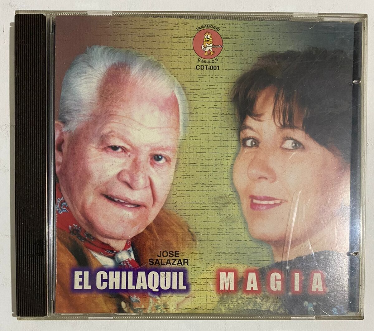 JOSE SALAZAR EL CHILAQUIL - MAGIA - 2000 MEXICAN CD ALBUM, BOLERO