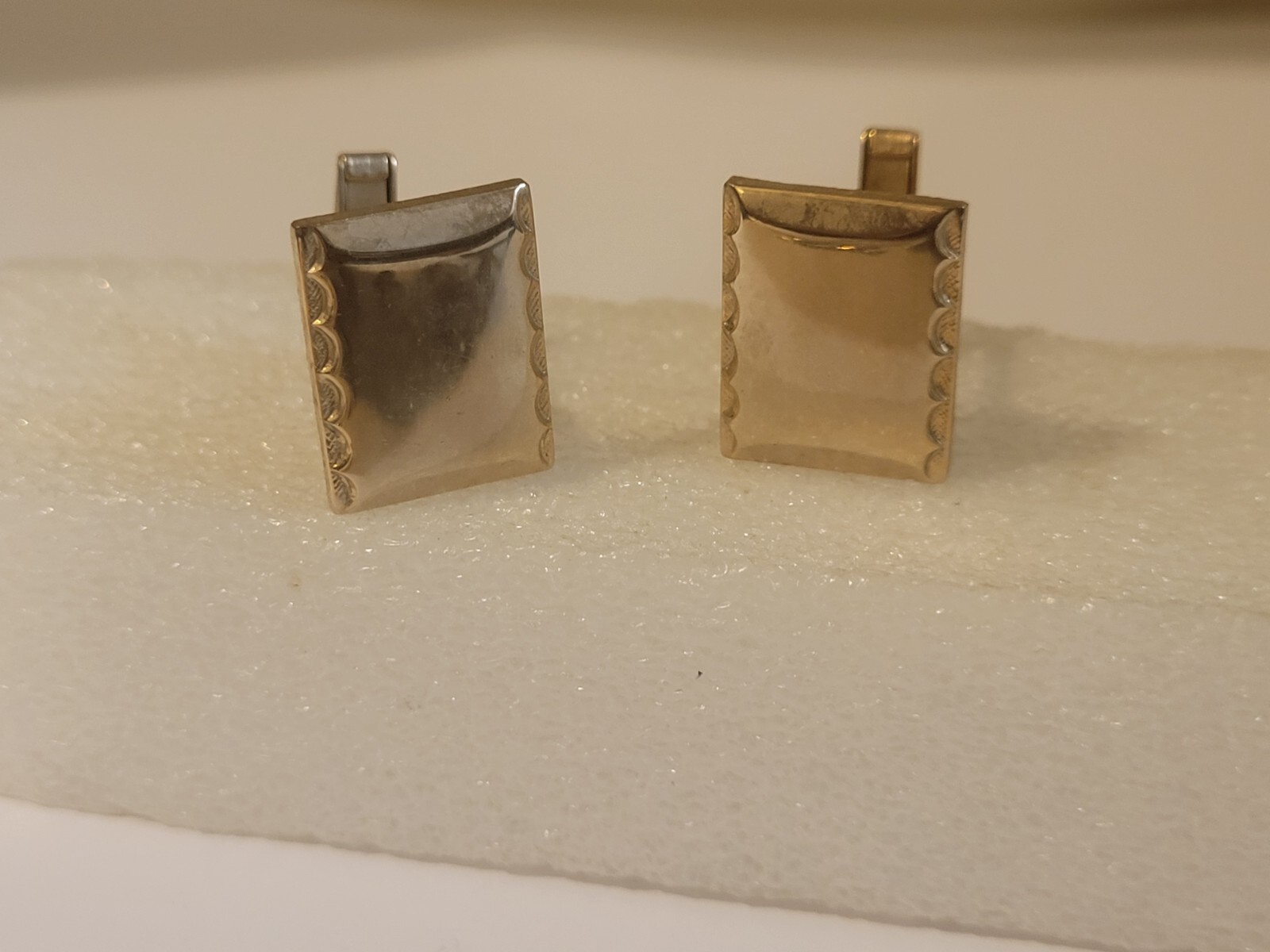 Simple Square Cufflinks - image 1