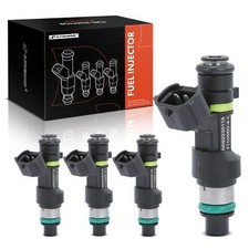 4x Einspritzventil Einspritzdüse Injektor für Nissan Tiida X-Trail T30 FBY2850