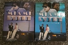 Miami Vice - Seasons 1 2 DVD 2005, 3-Disc Sets Lot - Don Johnson