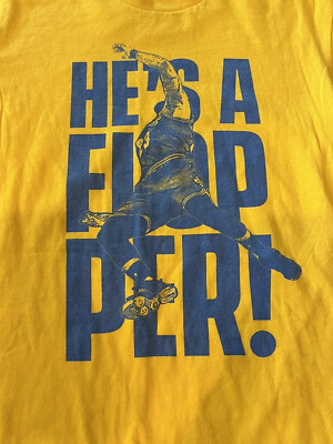 LeBron James  He s A Flopper  T-Shirt  Men s Size Small