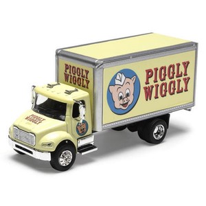Piggly Wiggly 1:48 Die-Cast Box Delivery Moving Truck O gauge train
