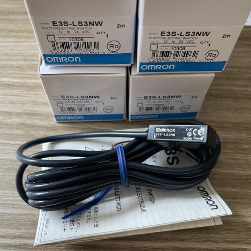 1PC New OMRON E3S-LS3NW Photoelectric Switch E3SLS3NW In Box US Free TAX - Picture 4 of 4