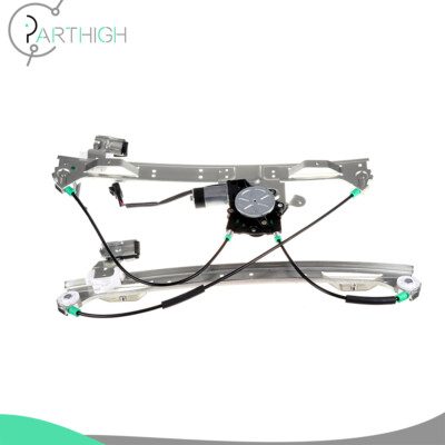 2002-2009 Chevrolet Trailblazer Window Regulator - TRQ WRA50152 - Front 2002-2009 Chevrolet Trailblazer Window Regulator - TRQ WRA50152 - Front