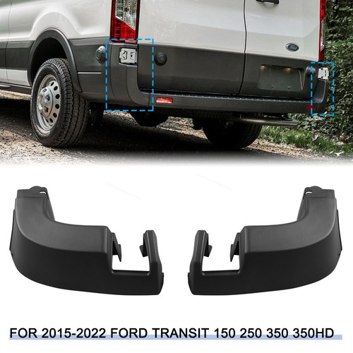 Third Brake Light & Cover Replacement For Ford Transit 150/250/350/350HD 2018-2019 - Black Mount, Red Lens, OEM JK4Z13A613AA - View #3