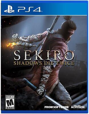 新品 SEKIRO：SHADOWS DIE TWICE 4LPボックスセット Sekiro: Shadows Die Twice (Exclusive Edition X4LP Box Set