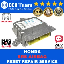 SRS Module Reset & Repair for Honda SRS - Crash Data Clear Service