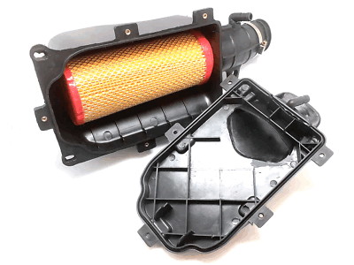 #ad HISUN ATV HS700 HS500 Air Box Air Filter Carburetor SUPERMACH MENARDS QLINK $85.99