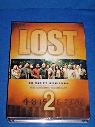 Lost Series The Complete Second 2nd Season 7 DVD Box Set