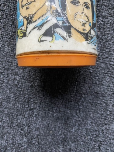 ALADDIN BUCK ROGERS IN THE 25TH CENTURY 1979 THERMOS WITH LID - Picture 4 of 8