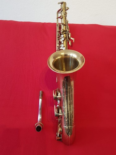Saxophon Tenor Amati Super Classic hoch F♯ - Bild 3 von 15