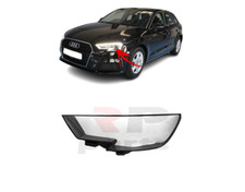 Für Audi A3 2017 - 2020 Neues Frontscheinwerferglas Links N/S