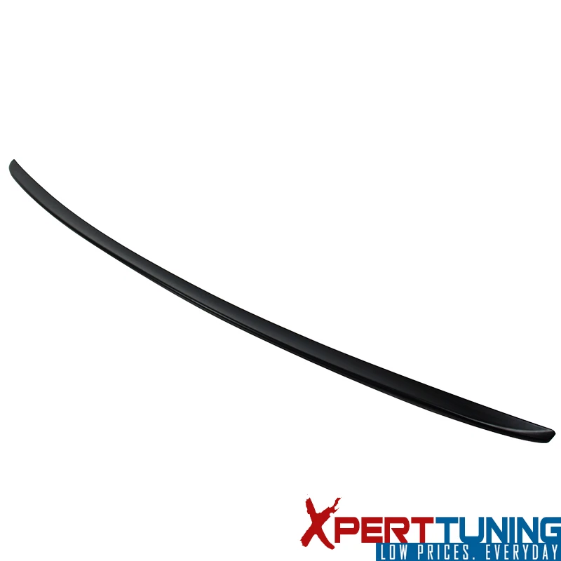 Fits 2002-2008 BMW E65 7-Series M3 Style Rear Trunk Spoiler Wing Lip ABS Foto 2 de 4