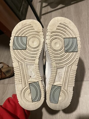 the air force 1 pixel color desert sand on goat