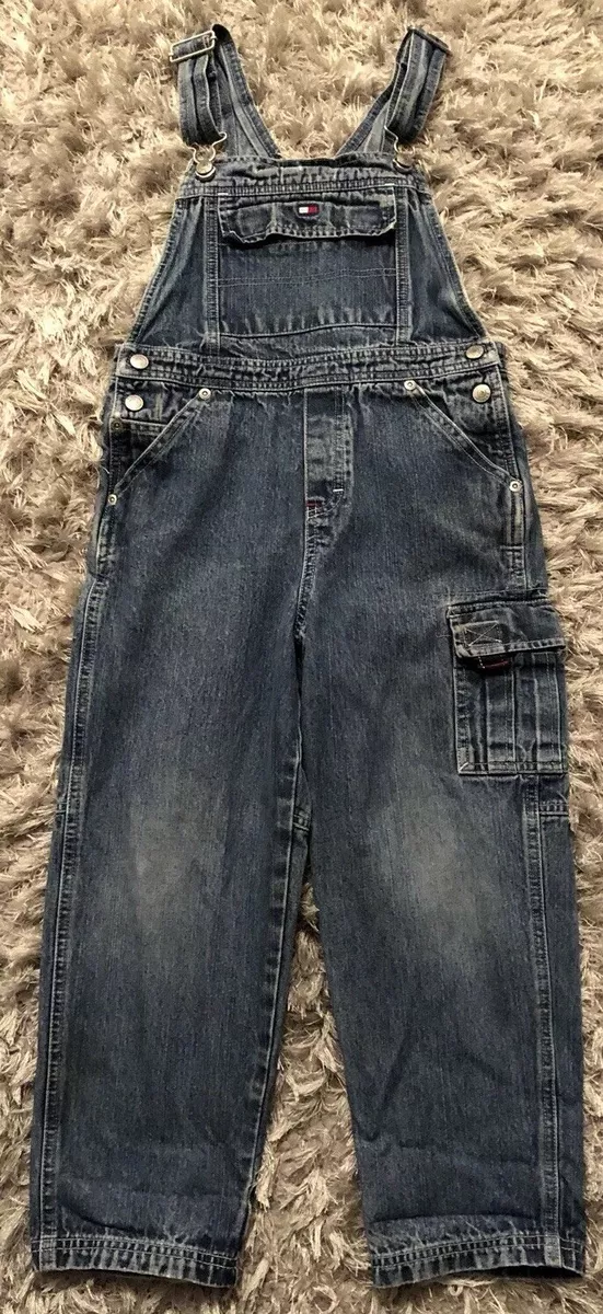 Aaliyah tommy cheap hilfiger overalls