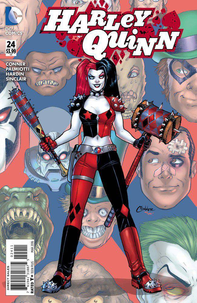 Harley Quinn # 24 N52 DC NM Regular Cover | eBay