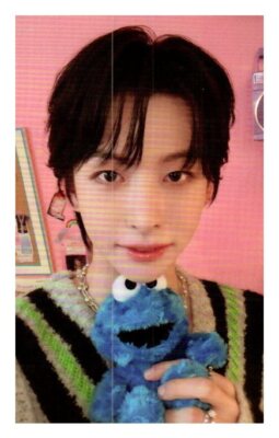 AMPERS&ONE 1st Single Album AMPERSAND ONE Photocard Photo card