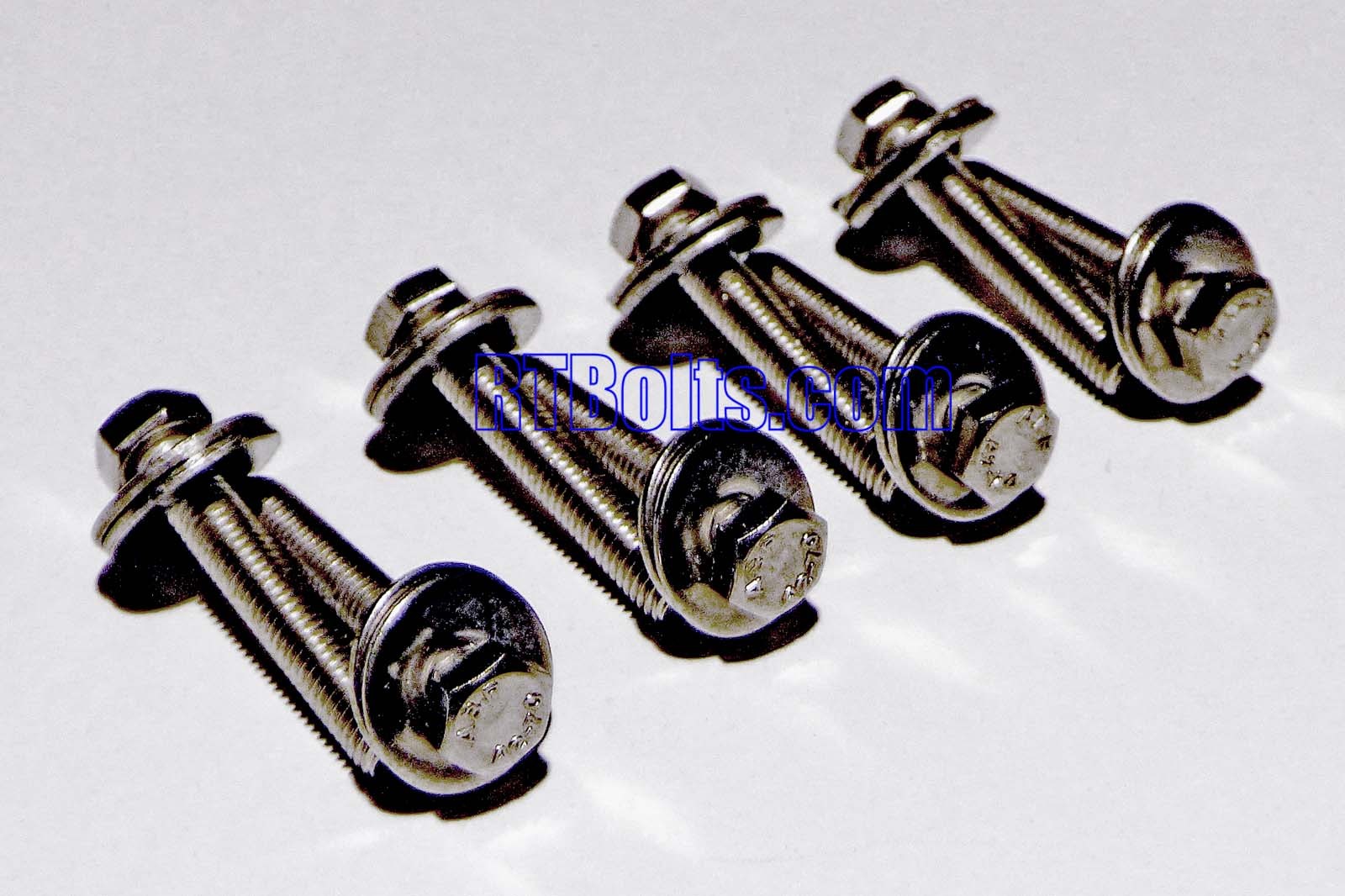 (8) Coil Pack Screws Bolts fits Ford 5.0 & 5.2 Coyote V8s Stainless