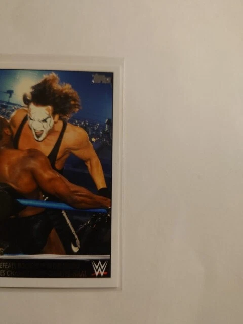 Tarjeta de tributo exclusiva de Wal-Mart Topps WWE Heritage 2015 #38 Booker T Foto 3 de 4
