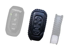 Leather Case for Compustar Prime G15 1Way Remote leather Case G15 RF-P1WG15-FM
