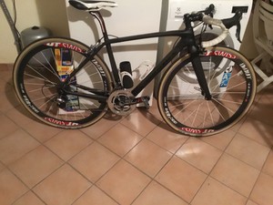 bici corsa carbonio