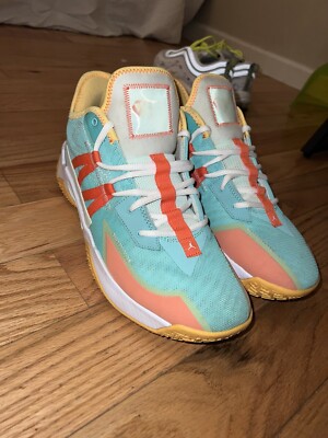 Size 13 Jordan One Take Tropical Twist Turf Orange