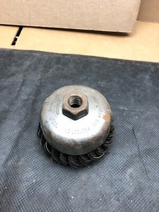 Weiler 4" Knot Cup 12316 Single Row Heavy-Duty FREE SHIPPING