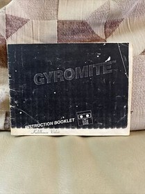 Gyromite (Nintendo Entertainment System, 1985) From Video Fever Copied manual