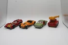 Lot #187 Junkyard lot of 4  - Lesney Matchbox and Superfast