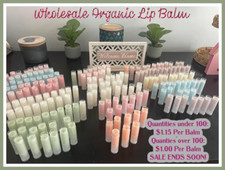 Wholesale Organic Lip Balm - Great for Small ...