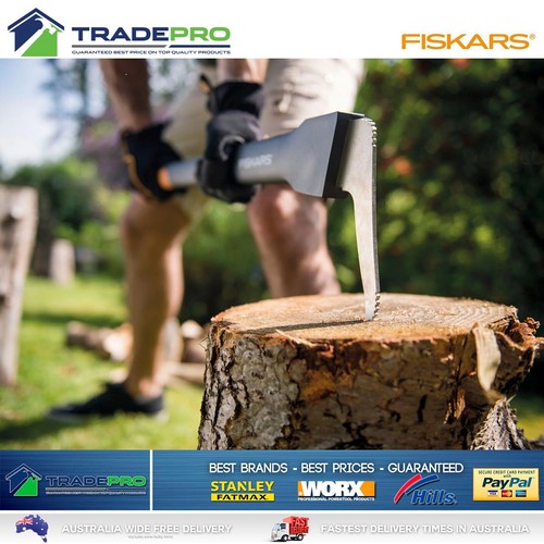 Fiskars Finland Made 785mm Large XA22 WoodXpert Sappie Pick Log Wood Garden Grip - Picture 5 of 6