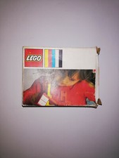 Vintage Lego set #291 - Blackboard and School Desk Lavagna e Banco di Scuola