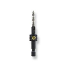 Snappy 1/4" Countersink for #8 Trim Screws 1/8" Drill Bit Made in USA