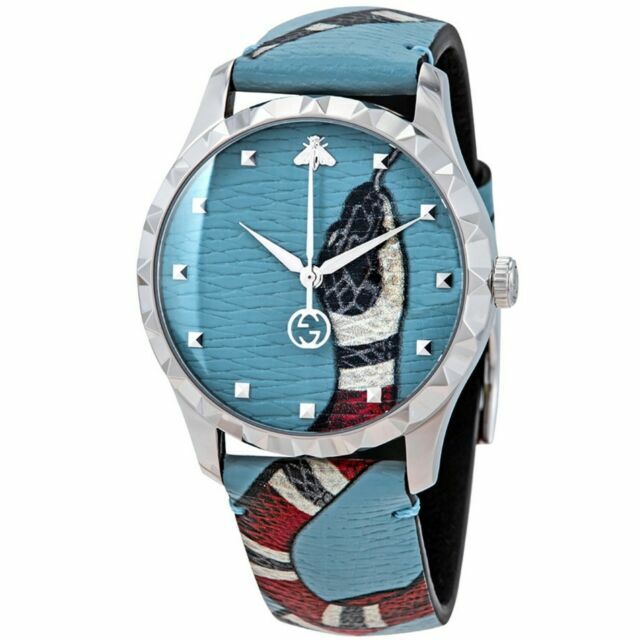 gucci snake watch