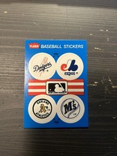 Fleer 1989 Baseball Sticker 