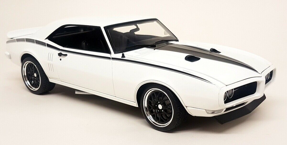 ミニカー ACME 1/18 1968 Firebird Street Fighter Acme 1/18 Pontiac 1968 Firebird Street Fighter White Diecast